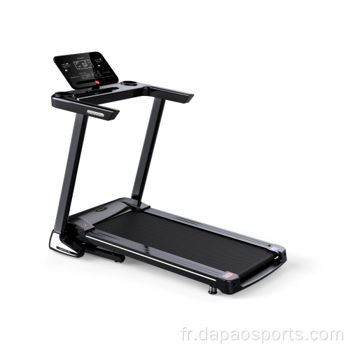 Machine de course de piste de fitness cardio industrielle